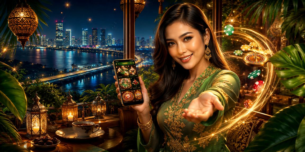 Tawaran bonus Hari Raya eu5 untuk pemain VIP di Johor Bahru