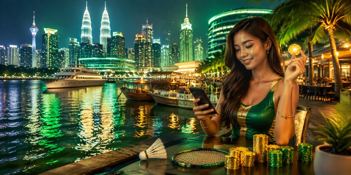 Pemain eu5 menuntut bonus selamat datang melalui telefon pintar di Kuala Lumpur